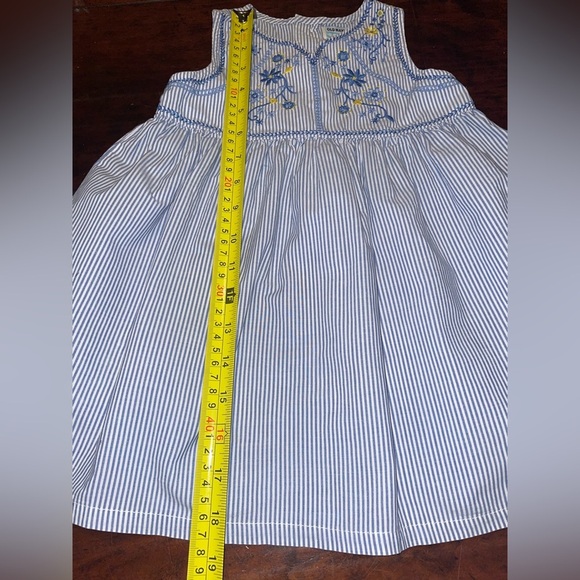 100% Cotton Old Navy Girl’s Dress - Picture 6 of 7